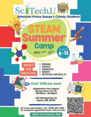 SciTech2U Summer 2025 Laurelv3