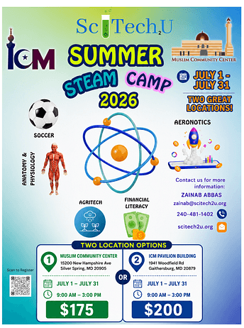 STEAM SUMMER CAMP (US Letter)