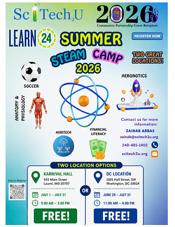 STEAM SUMMER CAMP free (US Letter)