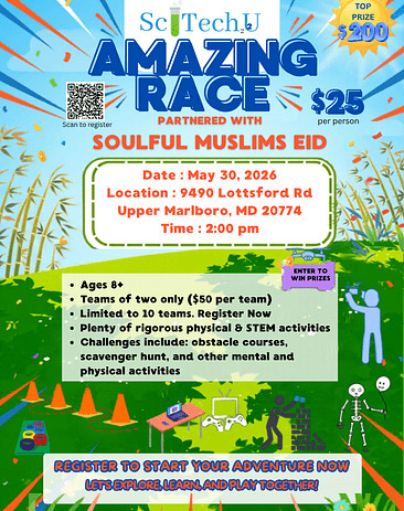 Amazing Race Flyer (2)